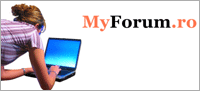 Pagina de start a forumului gabriela-gurei.MyForum.ro